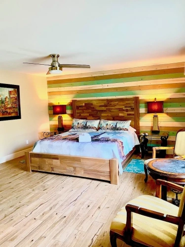 Guest rooms