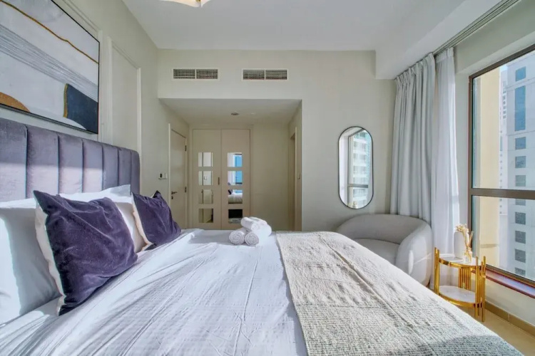 Cozy 1BR at Bahar with great view
