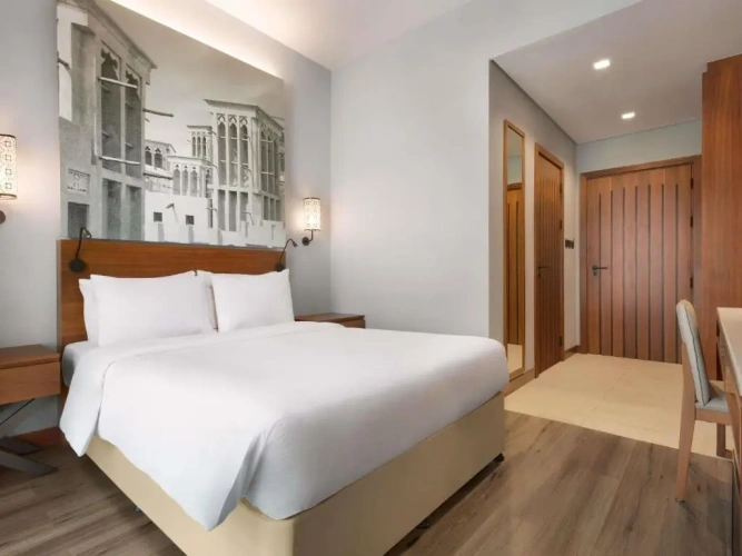 Superior Single room with balcony and with view