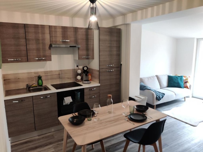 1 Bedroom Apartment