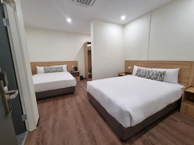 Superior Twin room with balcony