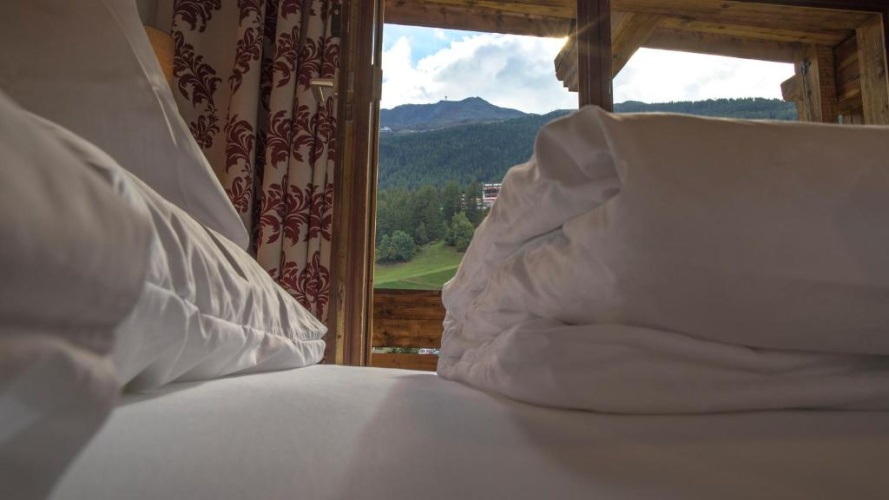 Standard Double room with balcony and with mountain view