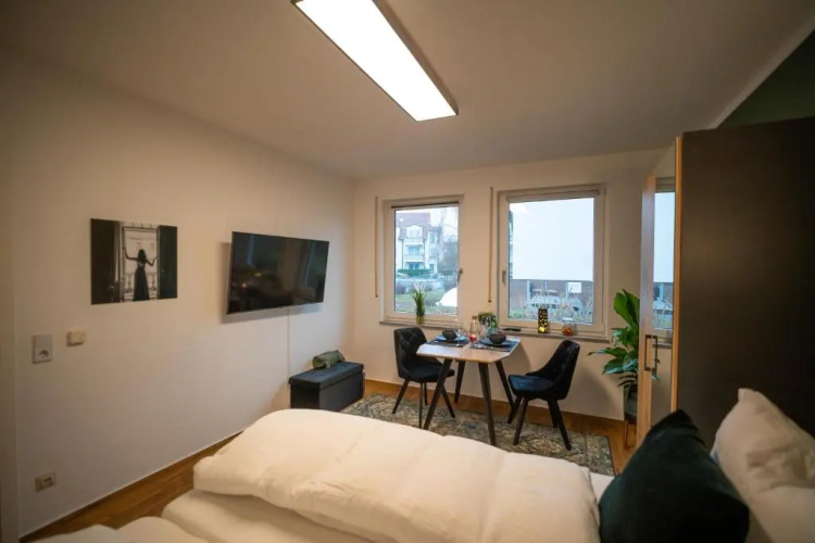 Cozy Apartment - Parking - Kitchen - Netflix