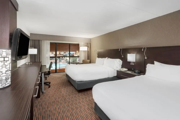 Standard Double room with view