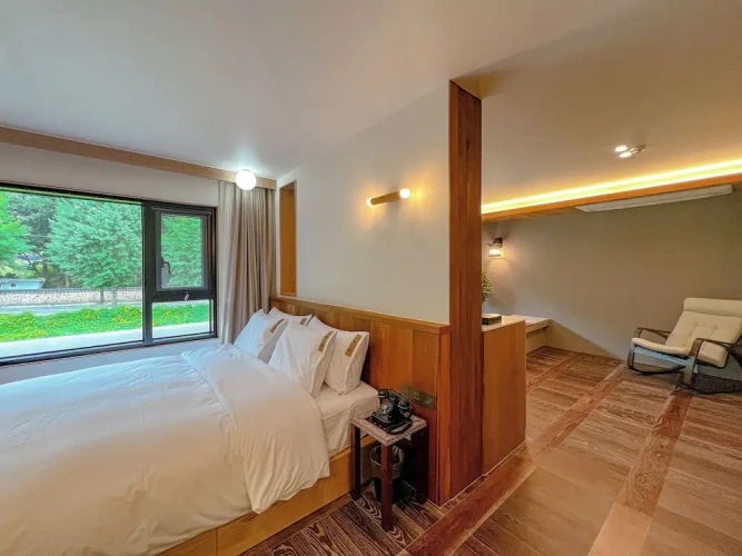 Double Suite with mountain view