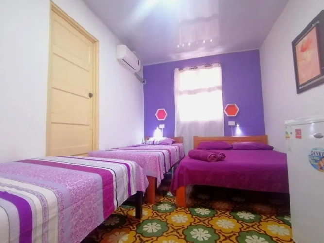 Economy Quadruple room