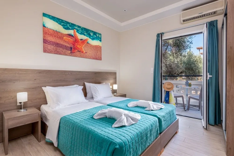 Superior Double room with garden view