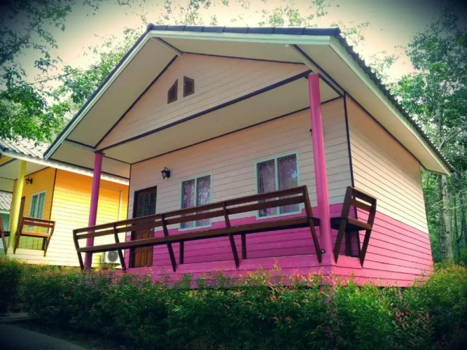 Standard Double room with garden view