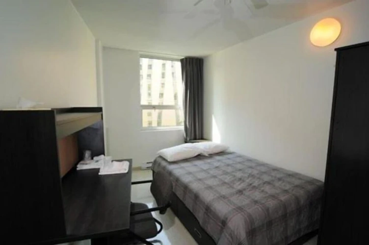 In an 8-bedroom shared apartment Double Private room