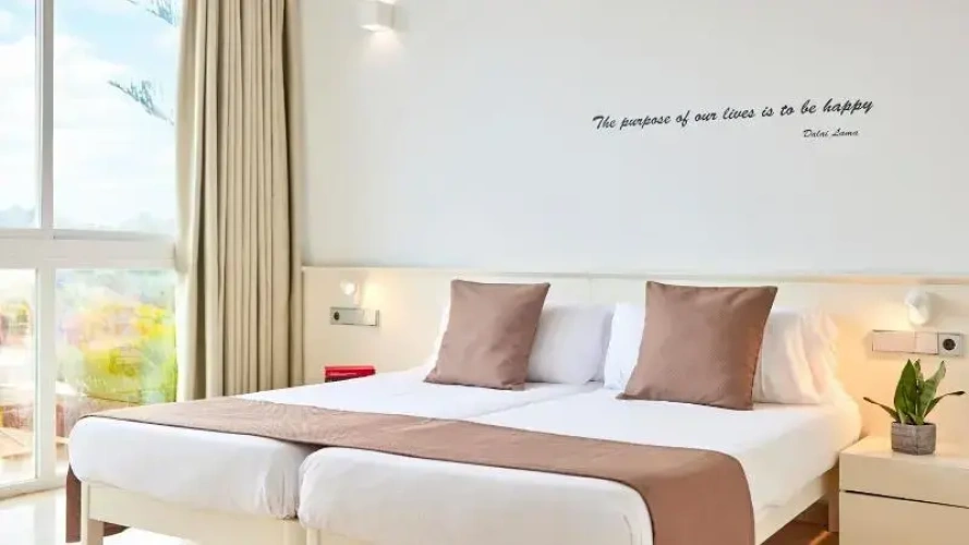Junior Suite with balcony and with pool view