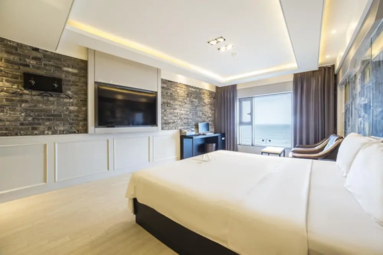 Deluxe Double room with ocean view
