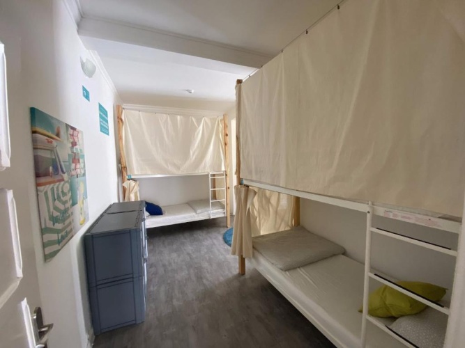 Bed in Dorm