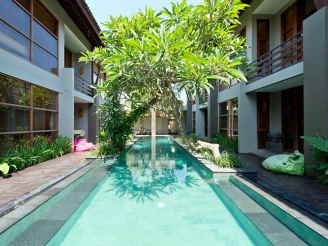1 Bedroom Double Suite