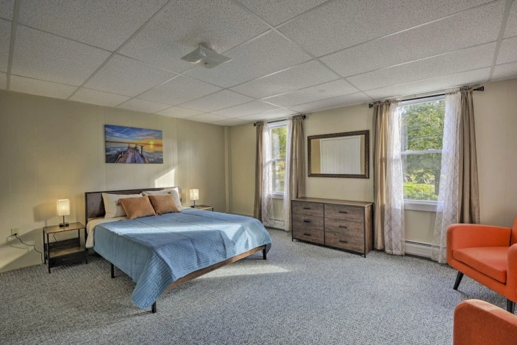 Guest rooms