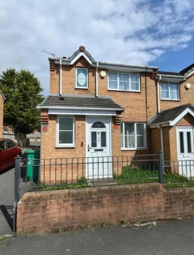 Stylish 3 Bed Home Parking City Centre - Salford