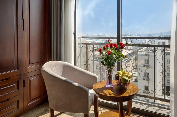 Superior Double room with balcony
