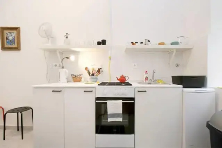 Sophie's flat