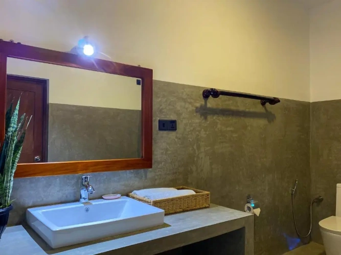 Standard Twin room with mountain view