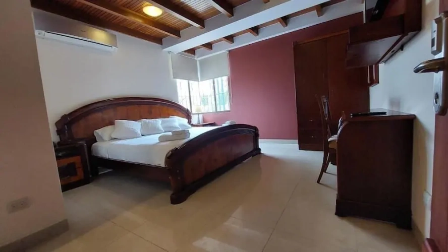 Standard Double room with balcony and with ocean view