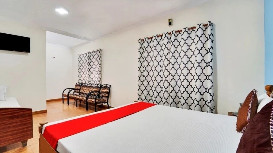 Standard Double Family room with mountain view