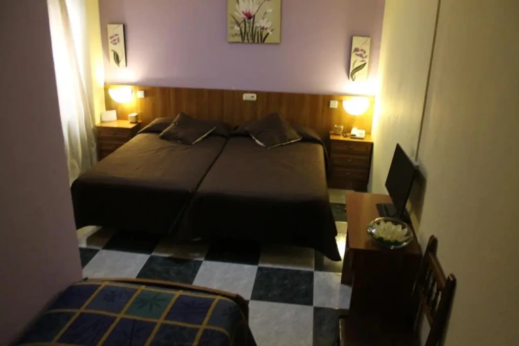 Standard Double room with balcony and with view