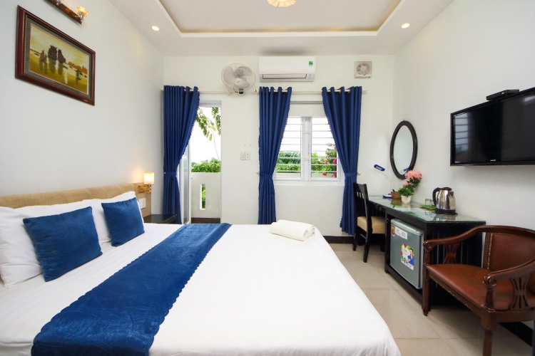 Standard Double room with balcony