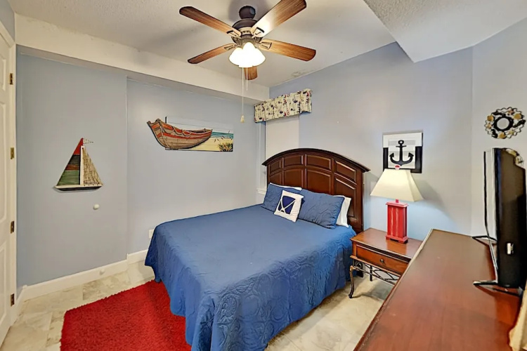 Beachfront 3br W/ Gulf-view Balcony 3 Bedroom Condo