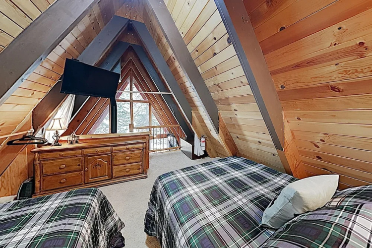 New Listing! Classic A-Frame Home w/ Hot Tub cabin