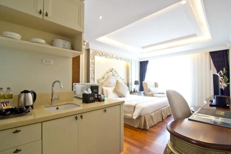 Deluxe with Jacuzzi Double room