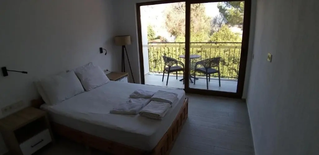 Standard Double room with balcony