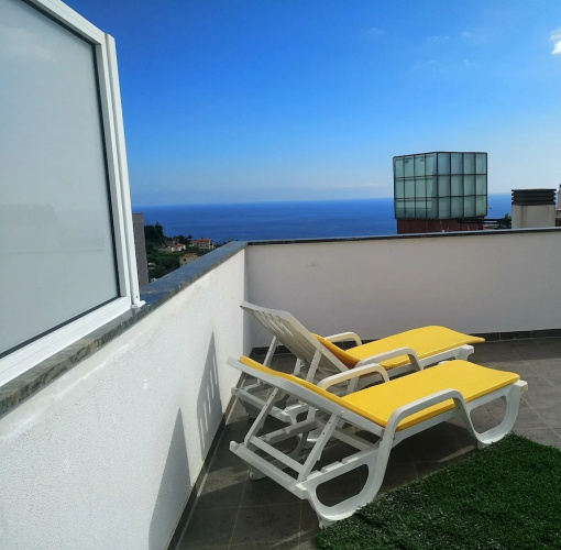 Funchal Apartment with Private Terrace