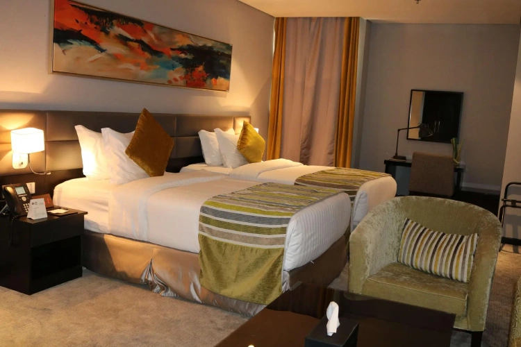 Deluxe Twin room
