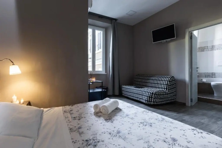 Standard Quadruple room