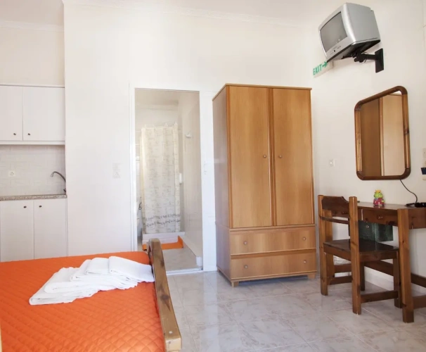 Standard Double room with balcony and with view
