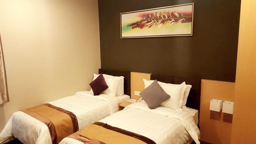 Deluxe Twin room