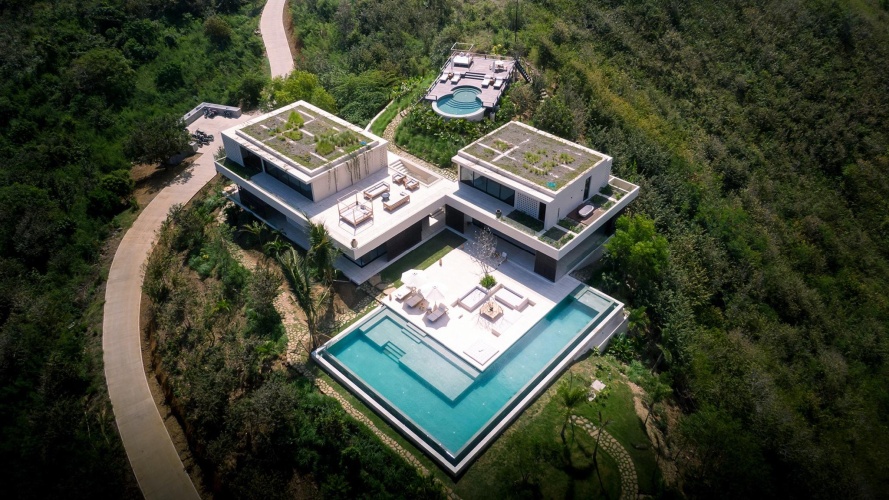 4 Bedrooms Villa with sea view