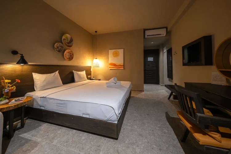 Deluxe Double room