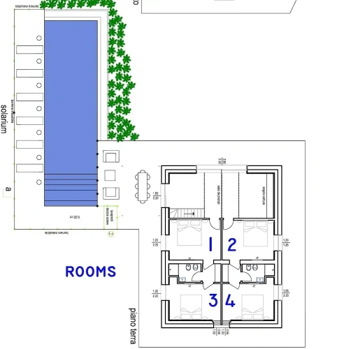 2 Bedrooms Villa