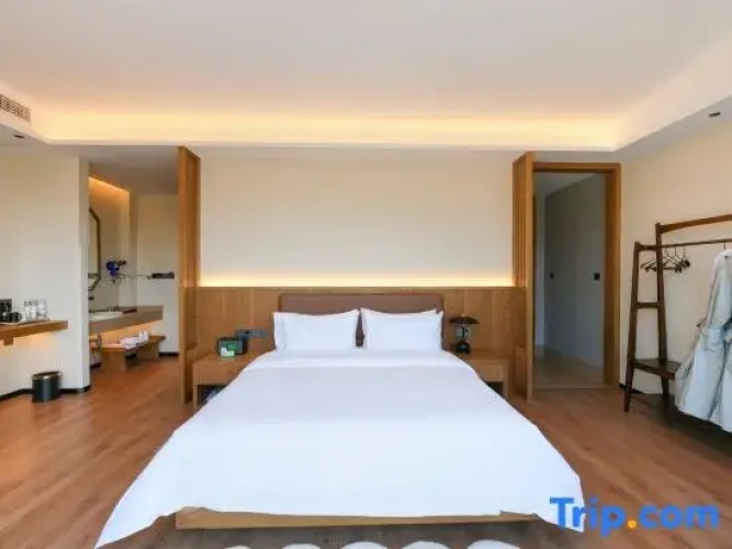 Standard Double room with lake view