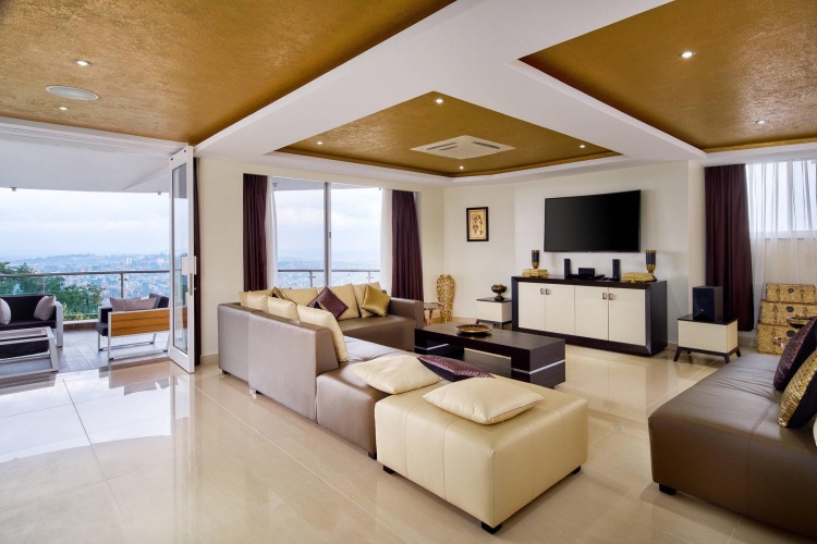 2 Bedrooms Presidential Suite with balcony and with city view