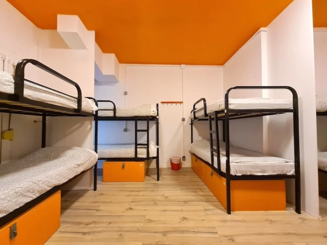 Bed in Dorm