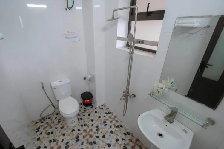 Superior Quadruple room with balcony