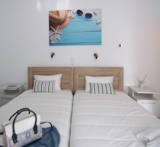 Economy Twin Basement room