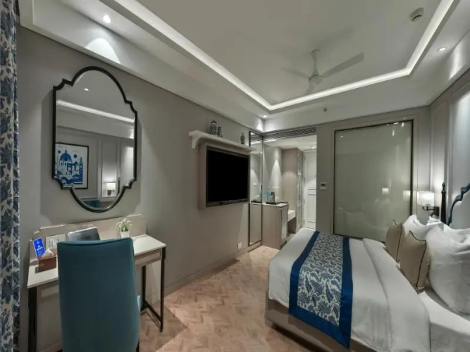 Deluxe Double room with balcony