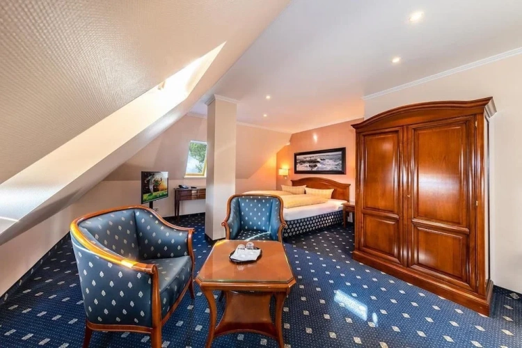Deluxe Double room with ocean view