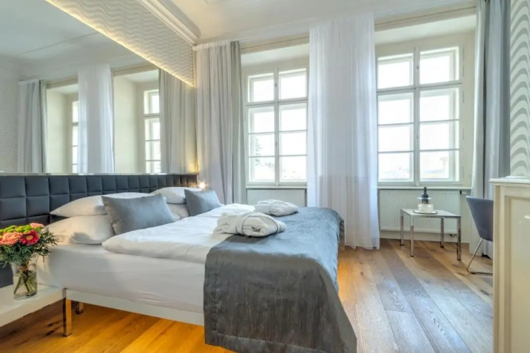 Deluxe Double room
