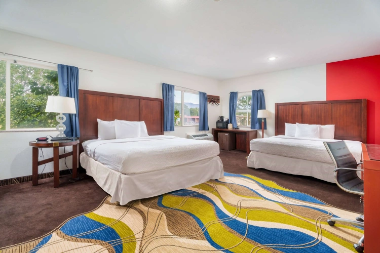 Guest rooms