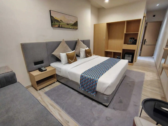 Guest rooms