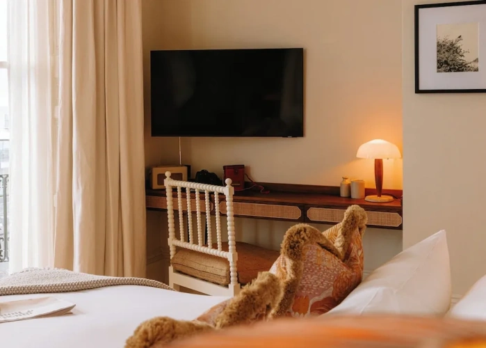 Standard room with balcony and with sea view