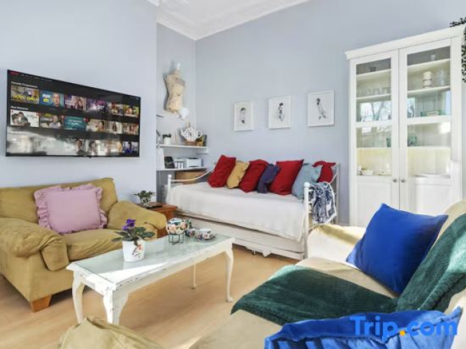 Bright & Spacious Hampstead 2bed